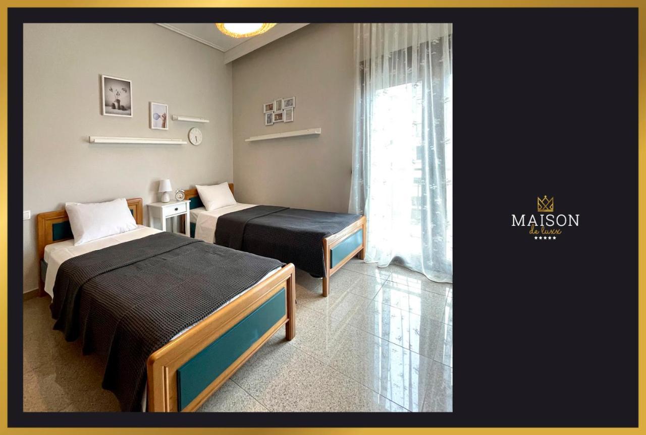 Maison De Luxx A5 Luxury Apartment In Λάρισα Εξωτερικό φωτογραφία